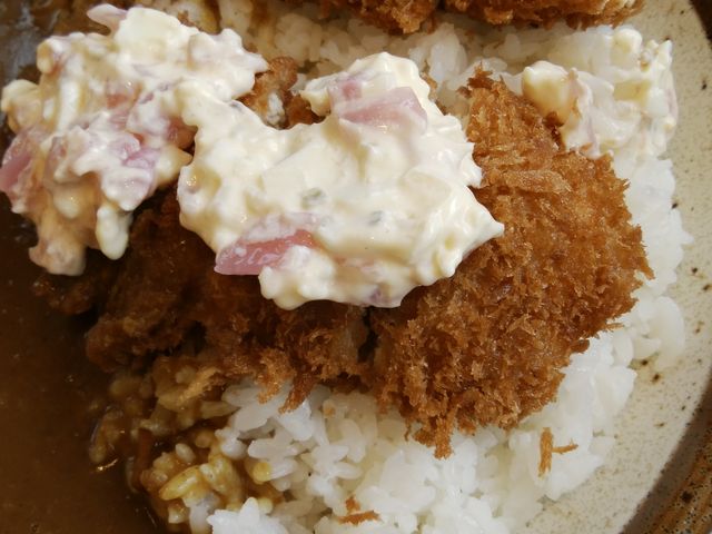 赤たまタルタル_カレーハウスCoCo壱番屋清水大曲店