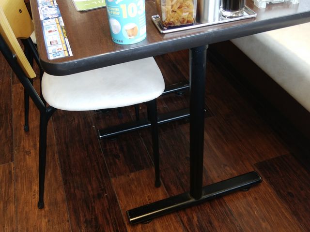 テーブル席_カレーハウスCoCo壱番屋清水大曲店