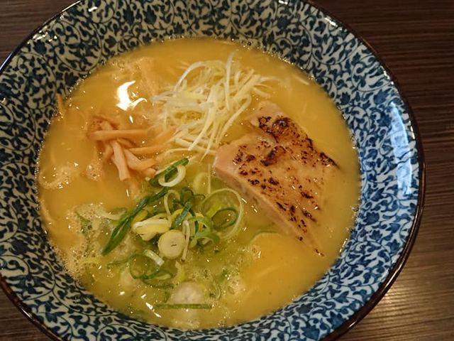 濃厚鶏そば_鶏そば 一瑳