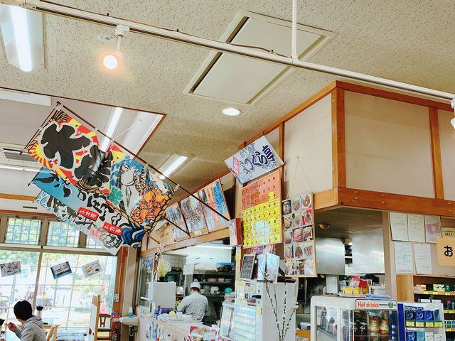 食堂_常盤自動車道 四倉パーキングエリア (上り線)