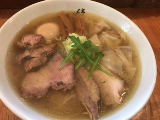 塩ラーメン_ShiNaChiKu亭