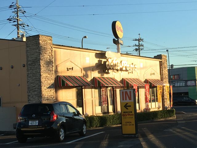 外観_ジョリーパスタ近江大橋店