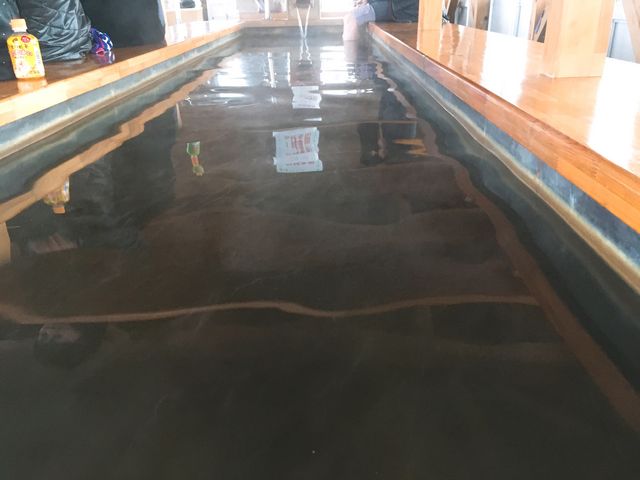 足湯_にかほ市観光拠点センターにかほっと
