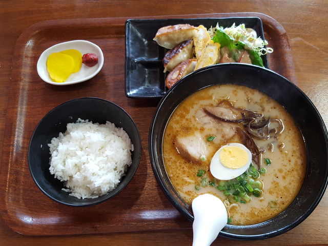 味千ラーメン定食_味千ラーメン 御船インター店