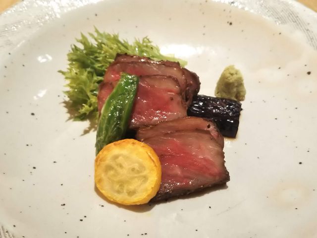 お肉_個室会席 北大路 銀座店