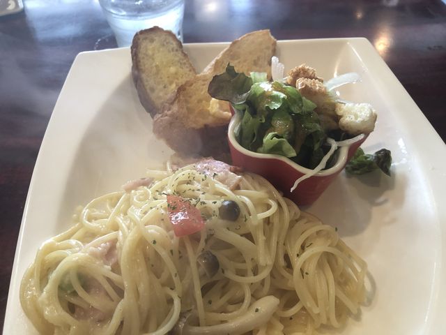 パスタランチ_カフェレストラン人参 六甲道店