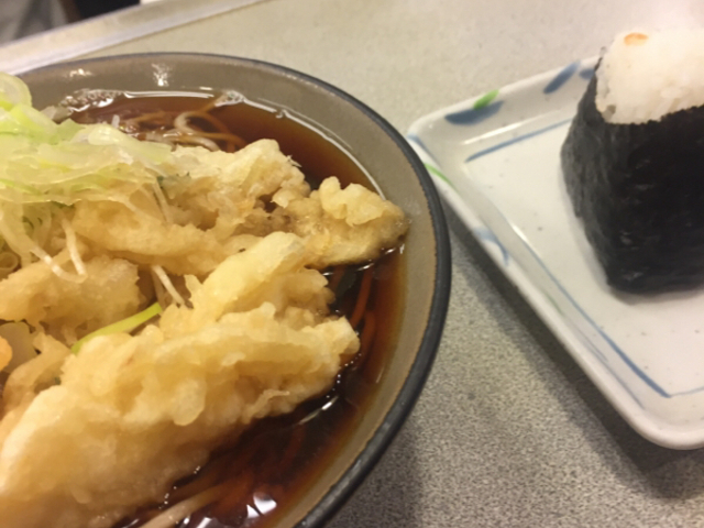 天玉そばです。_かめや 神田西口店