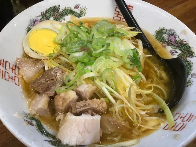 具 。 麺は別皿_三水ラーメン つくば店