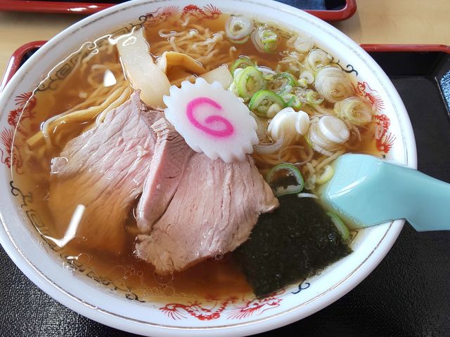 奥深く香る 中華そば ♪_さっぽろ