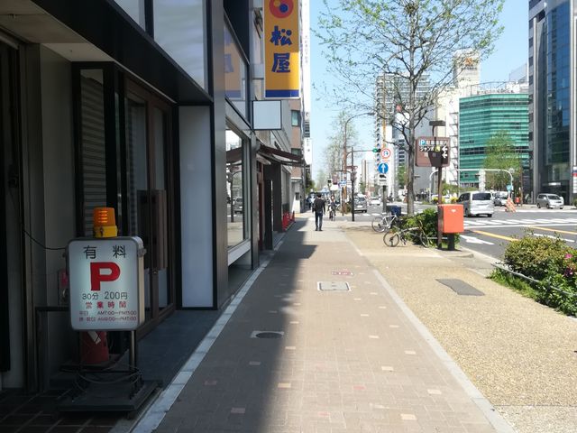 外観_松屋 大津通錦店