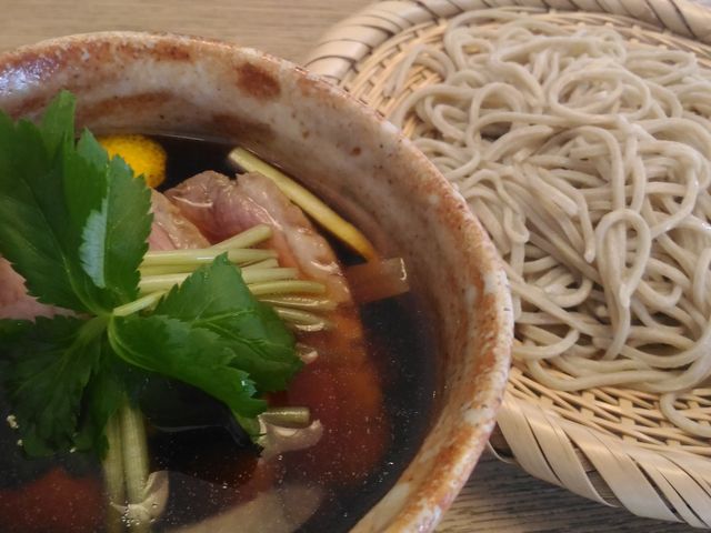 鴨せいろ_手打ち蕎麦 こはし