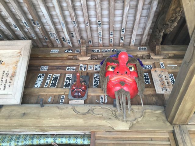 天狗_愛宕神社(茨城県笠間市)