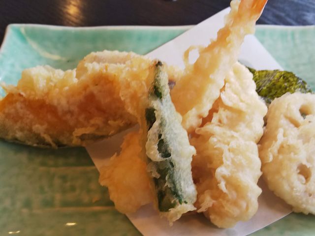 天ぷら定食_和食さと 下鳥羽店