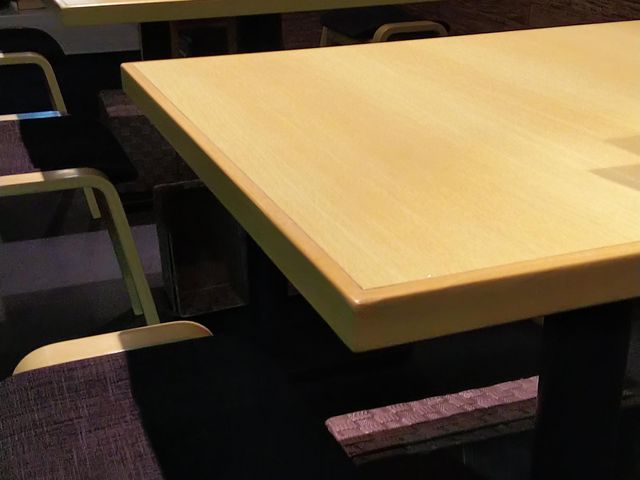 すぐに満席になりました_お好み焼は ここやねん 四条大宮店