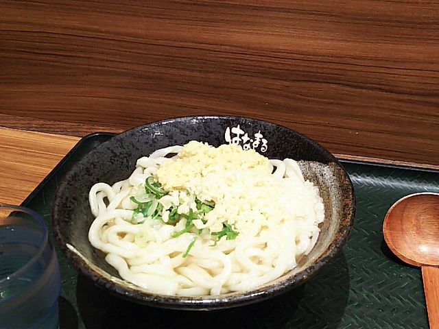 かけうどん_はなまるうどん 京橋店