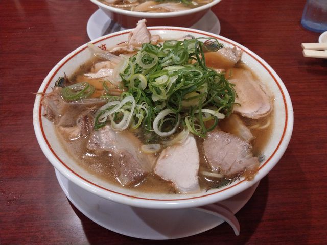 特製ラーメン_本家 第一旭 たかばし本店
