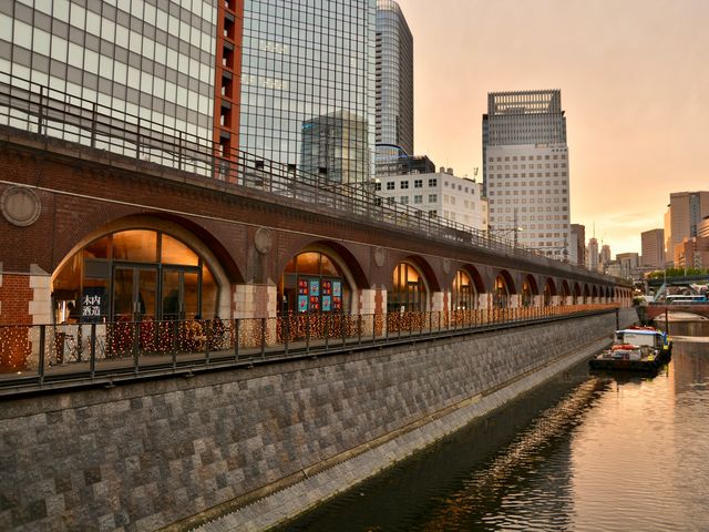 マーチエキュートの外観_常陸野ブルーイング・ラボ (HITACHINO BREWING LAB.)