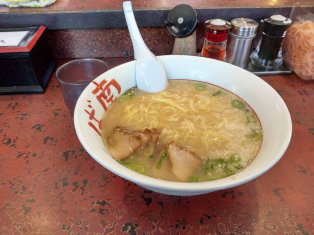 白ラーメン_南ばん亭