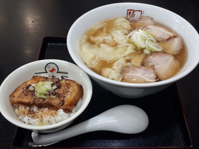 美味しいです。_会津喜多方ラーメン坂内 小法師 水沢店