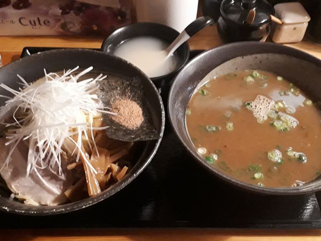 つけ麺_麺屋 登龍門