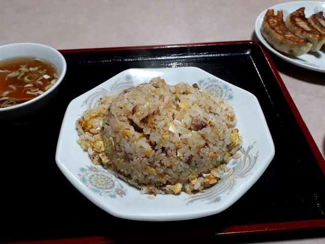 チャーハンと餃子_王様