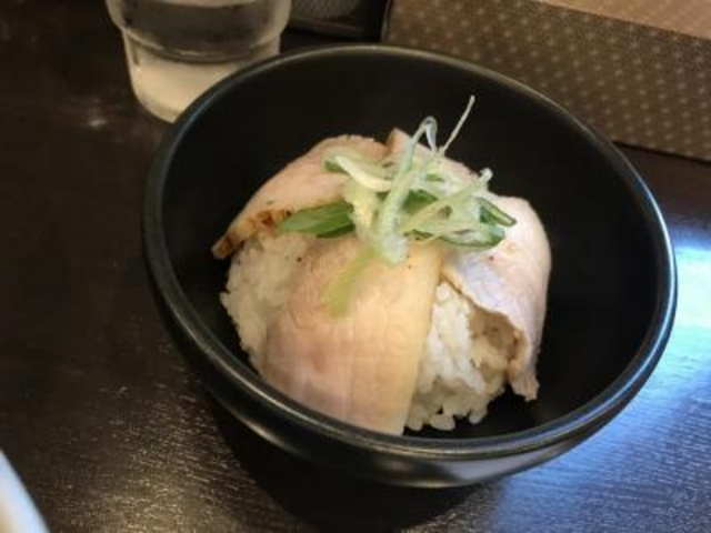 しおちゃーしゅどん_麺屋 蓮