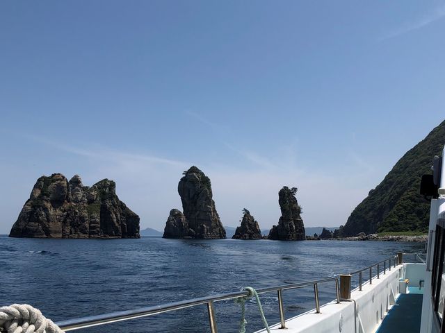 空も海もあおーいい_観光船 かのこ
