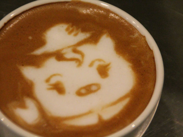カフェラテらべとん_フラノカフェ (Furano Cafe)