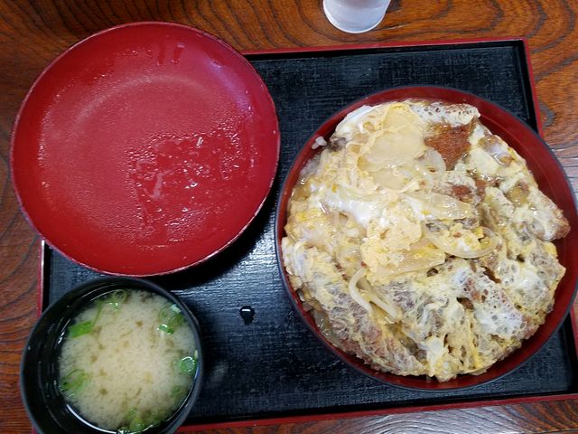 カツ丼_ひばり会館