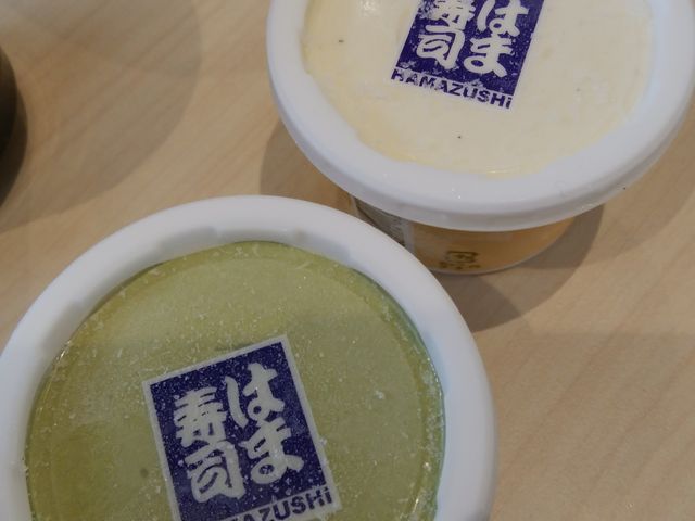 はまアイス 抹茶/バニラ_はま寿司 掛川店