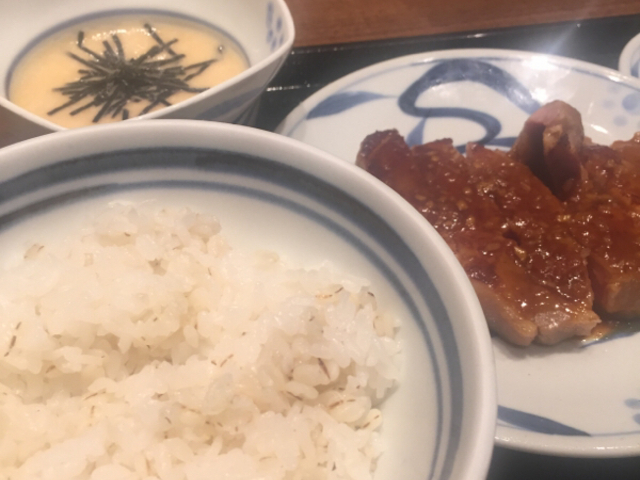 トンテキです。_新宿ねぎし 上野駅前店
