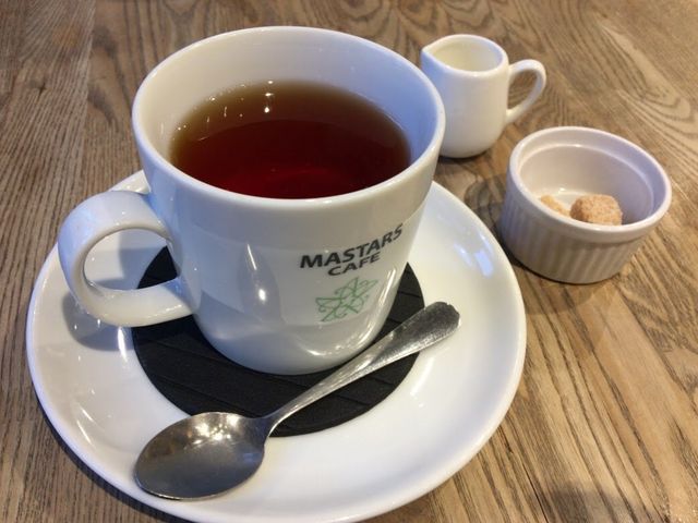 紅茶_カフェ マスターズカフェ 薬院店