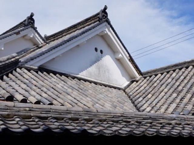 屋根_中村家住宅(奈良県御所市)