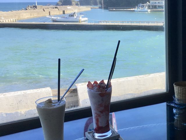 スイーツのようなドリンク_バンザイカフェ