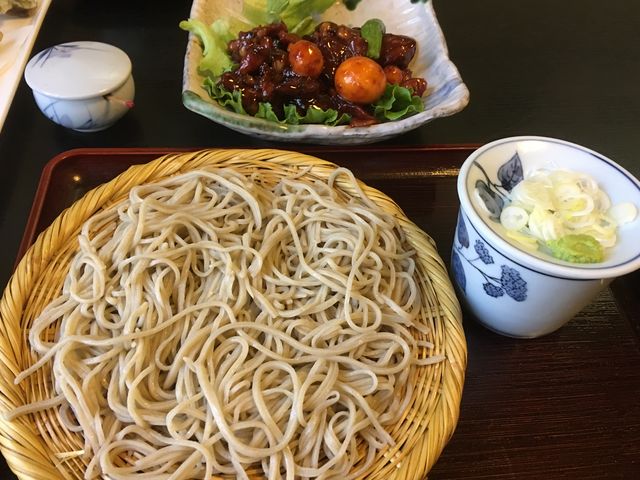 もりそば_純手打ちそば処 奥藤本店