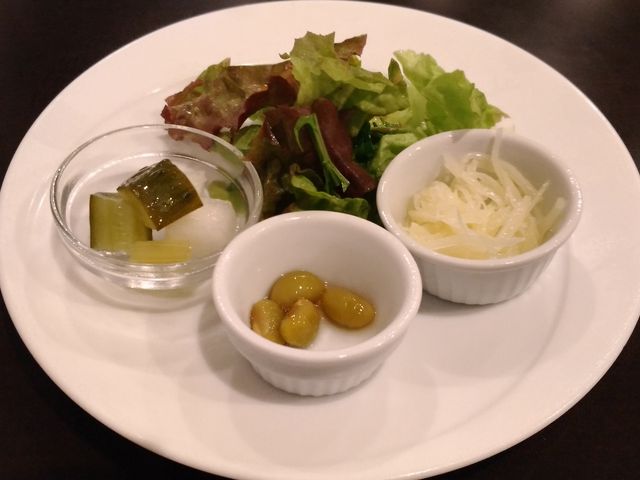 前菜_飲茶はるのそら