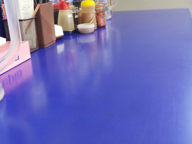 青い_来来亭 十三店
