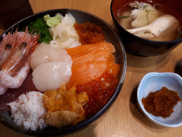 一番人気_小樽ポセイ丼 堺町総本店
