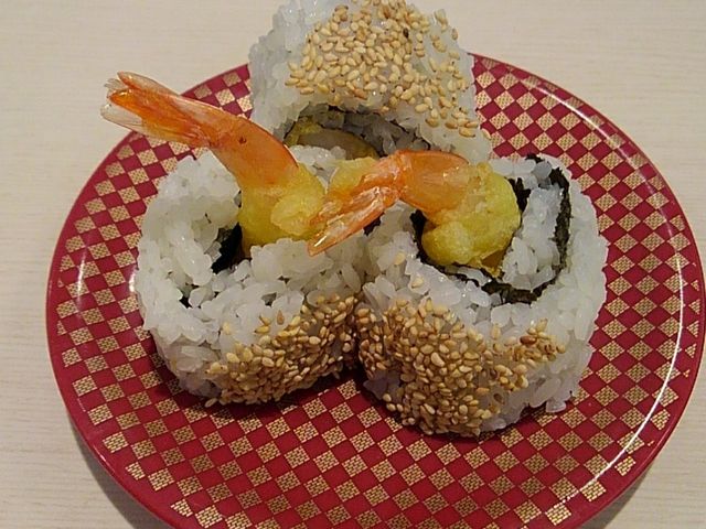 海老天巻き_魚べい・つくば研究学園店