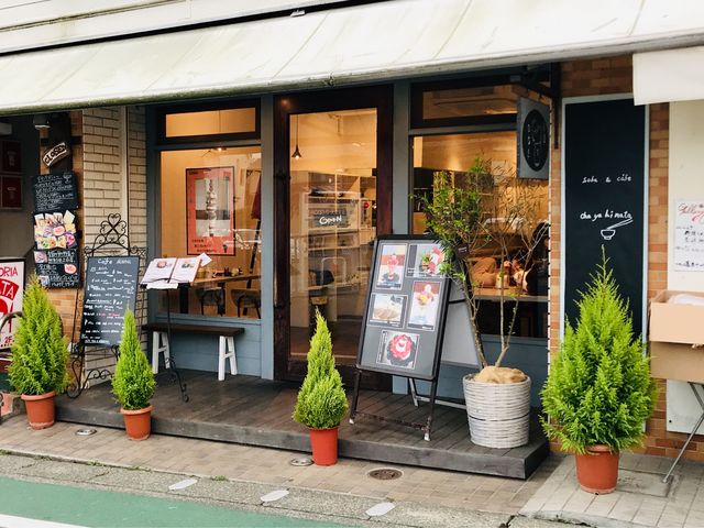 【茶屋ひなた】お店の入り口_茶屋ひなた