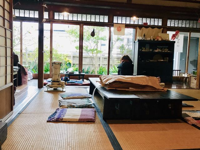 【手ぬぐいカフェ 一花屋】のどかな時間_手ぬぐいカフェ 一花屋