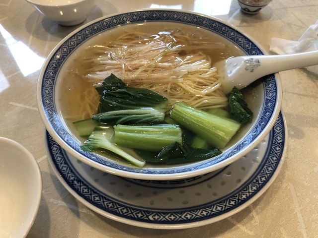 優しい味のネギ汁そば_順徳