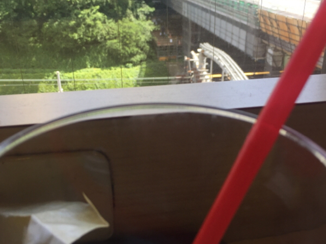 景色です。_ロッテリアお茶の水駅前店