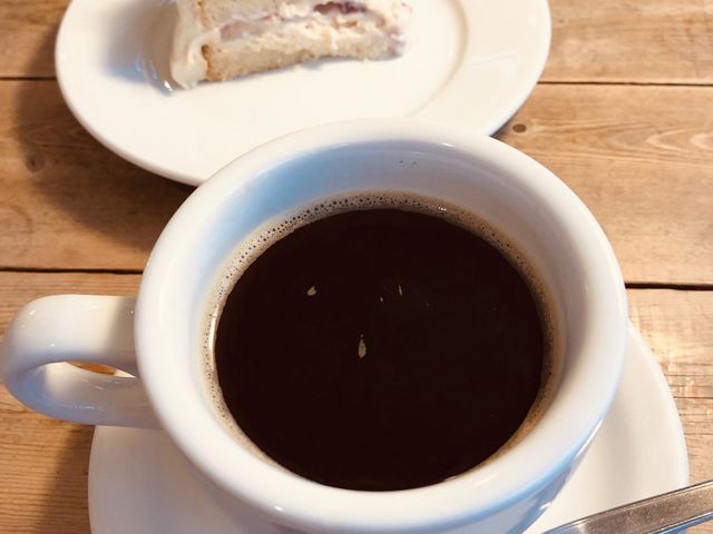 オーガニックコーヒーは500え_Modernark pharm cafe(モダナーク・ファームカフェ)