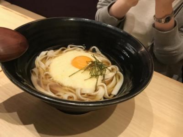 山芋きしめん_きしめん亭