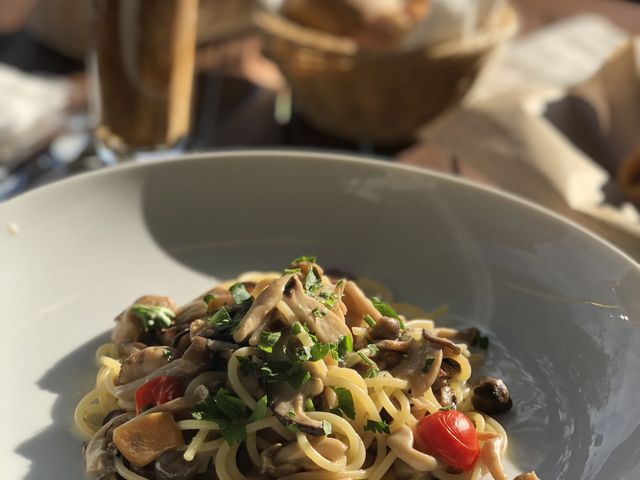 テラスのせいか写真映えしました_カフェ・レストラン ラ・カンツォーネ