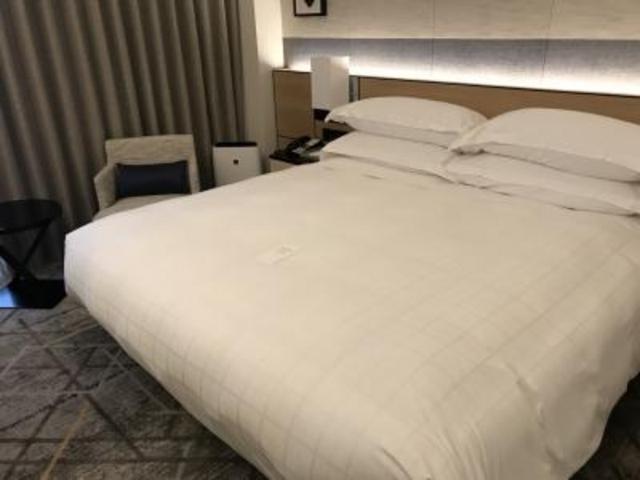 ダブルルーム_シェラトン都ホテル東京