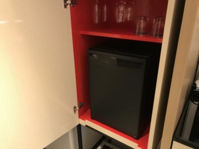 ミニバー_シェラトン都ホテル東京