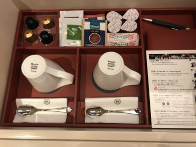 いろいろあります。_シェラトン都ホテル東京