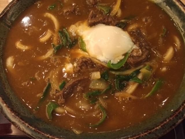 カレーうどん_饂飩四國 大通札幌シャンテ店